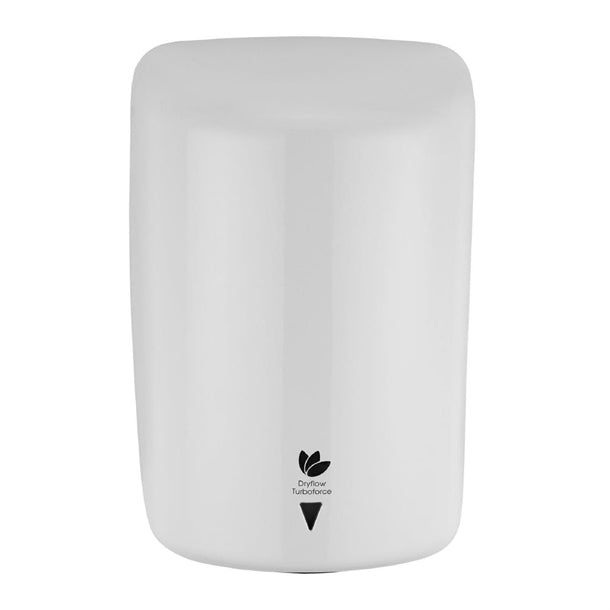 Dryflow Turboforce Hand Dryer White TF01 jk148