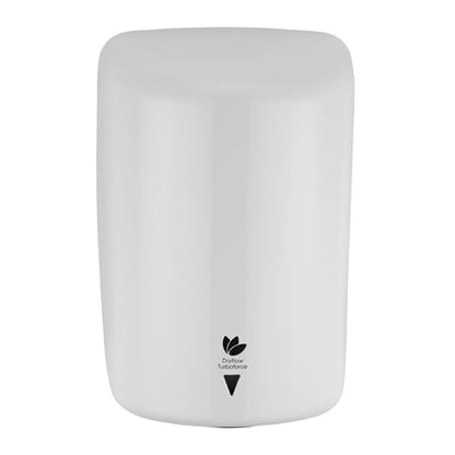 Dryflow Turboforce Hand Dryer White TF01 jk148