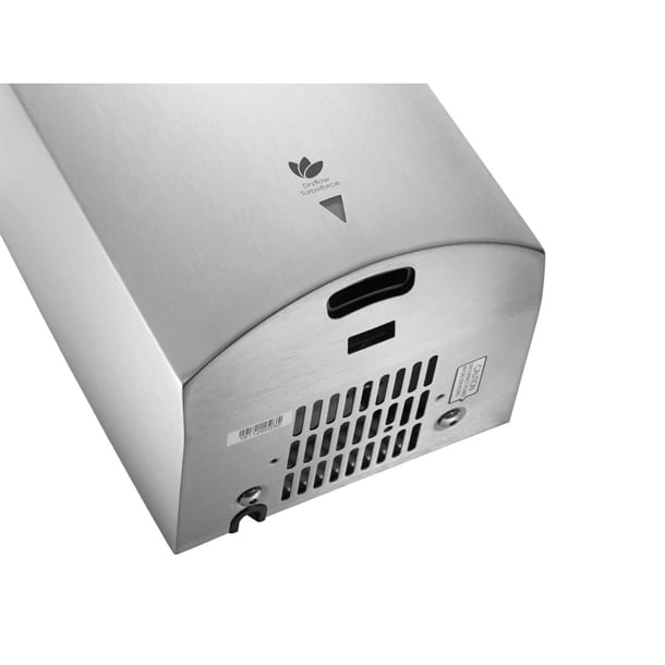 Dryflow Turboforce Hand Dryer Brushed Satin TF03 jk149