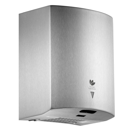 Dryflow Turboforce Hand Dryer Brushed Satin TF03 jk149