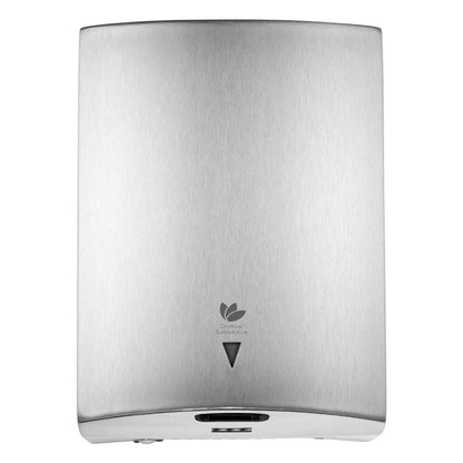 Dryflow Turboforce Hand Dryer Brushed Satin TF03 jk149