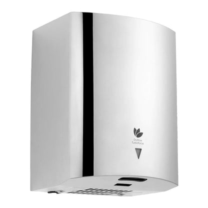 Dryflow Turboforce Hand Dryer Polished Chrome TF02 jk150