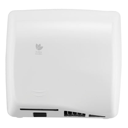 Dryflow EcoSlim HEPA Hand Dryer with Ioniser White DFES01W jk151