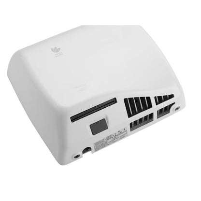 Dryflow EcoSlim HEPA Hand Dryer with Ioniser White DFES01W jk151