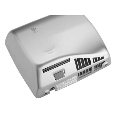Dryflow EcoSlim HEPA Hand Dryer with Ioniser Brushed Satin DFES02BS jk152