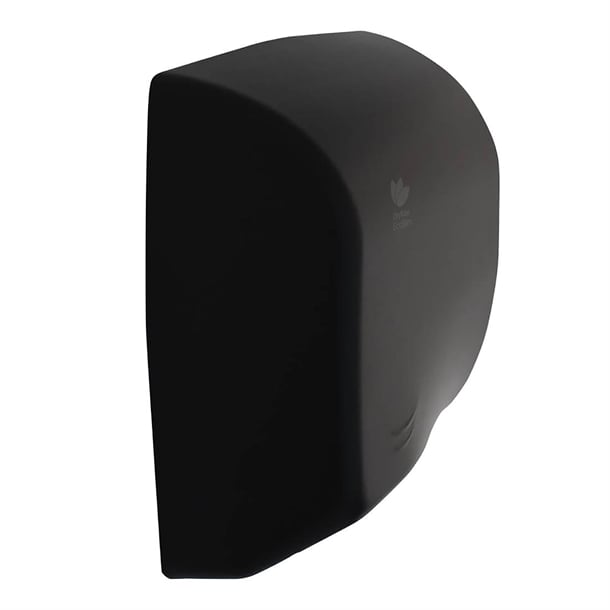 Dryflow EcoSlim HEPA Hand Dryer with Ioniser Black DFES04B jk153