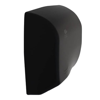 Dryflow EcoSlim HEPA Hand Dryer with Ioniser Black DFES04B jk153