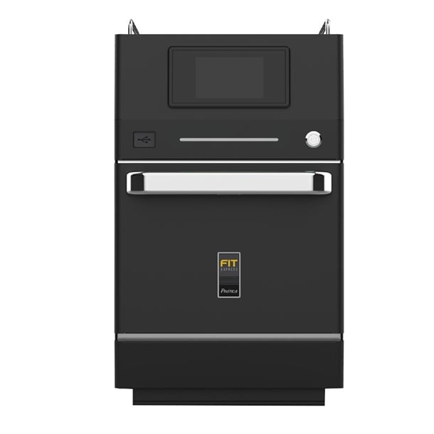 Pratica Fit Express Single Mag Black High Speed Oven jk251