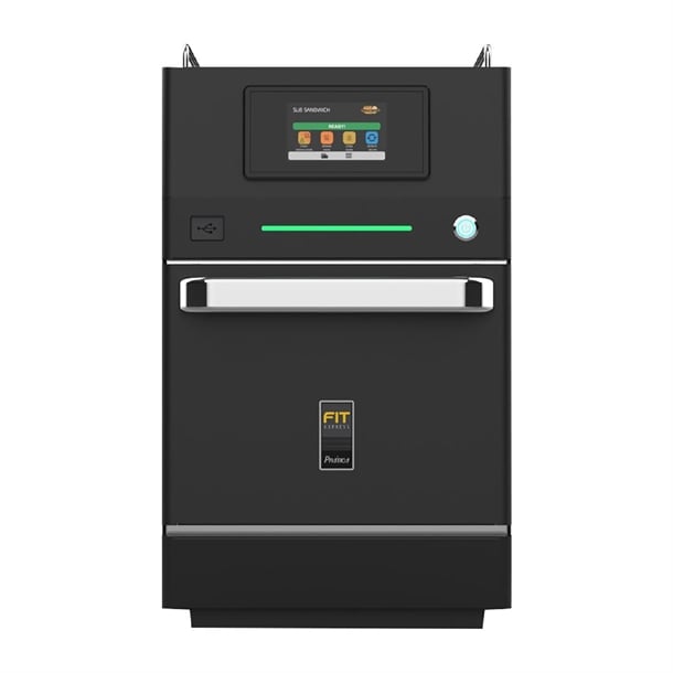 Pratica Fit Express Single Mag Black High Speed Oven jk251