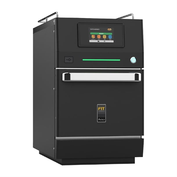 Pratica Fit Express Single Mag Black High Speed Oven jk251