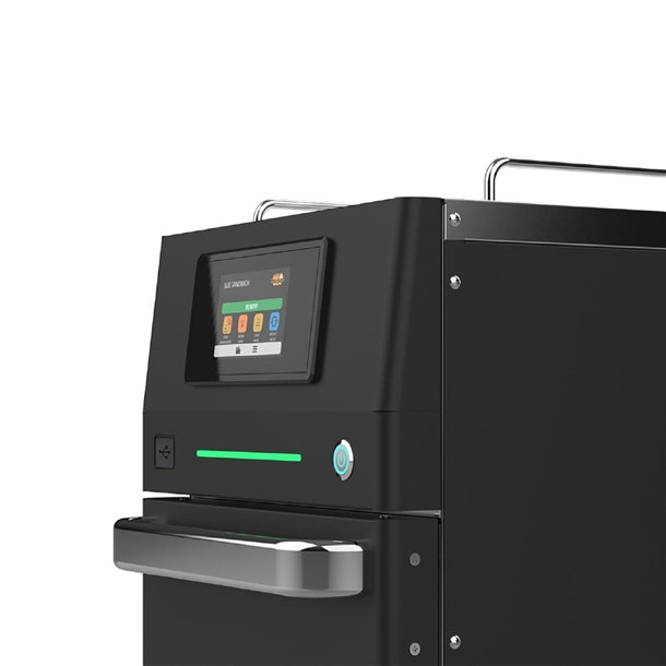 Pratica Fit Express Single Mag Black High Speed Oven jk251