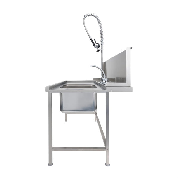 Classeq Right Hand Long Inlet Table 1500mm jk260