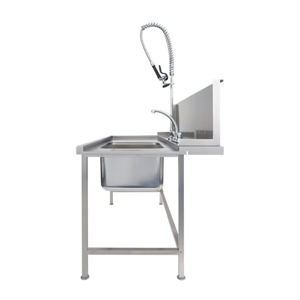 Classeq Right Hand Long Inlet Table 1500mm jk260
