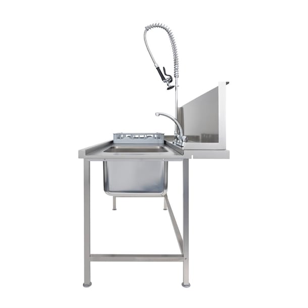 Classeq Right Hand Long Inlet Table 1500mm jk260