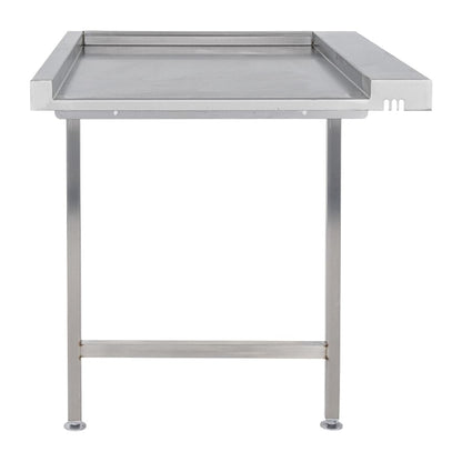 Classeq Right Hand Exit Table 800mm jk262