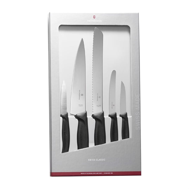 Victorinox 5-Piece Kitchen Knife Set jk291