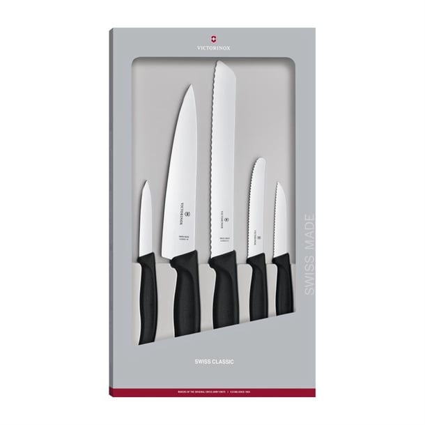 Victorinox 5-Piece Kitchen Knife Set jk291