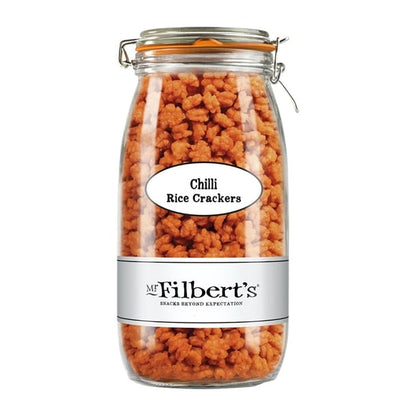 Mr Filbert's Loose Serve Catering Bag Sweet Chilli Rice Crackers 500g jk301