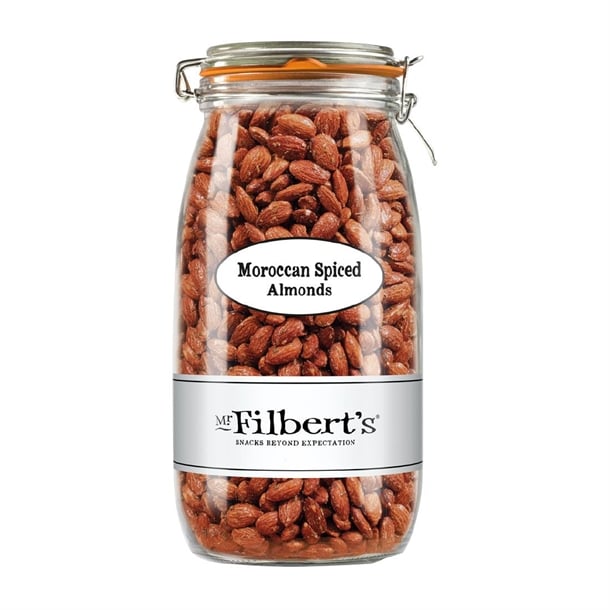 Mr Filberts Loose Serve Catering Bag Moroccan Spiced Almonds 1.5kg jk302