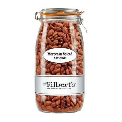 Mr Filberts Loose Serve Catering Bag Moroccan Spiced Almonds 1.5kg jk302