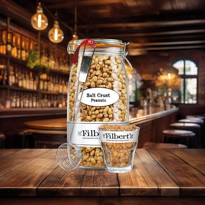 Mr Filberts Loose Serve Catering Bag Salt Crusted Peanuts 1.5kg jk303