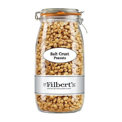 Mr Filberts Loose Serve Catering Bag Salt Crusted Peanuts 1.5kg jk303
