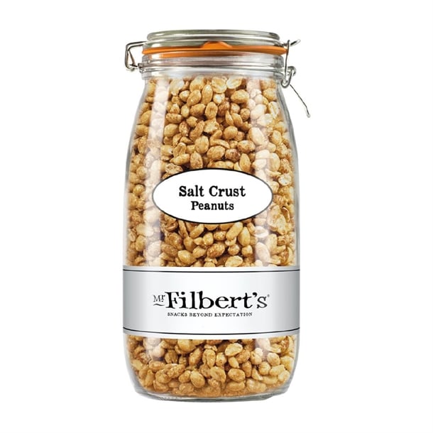 Mr Filberts Loose Serve Catering Bag Salt Crusted Peanuts 1.5kg jk303