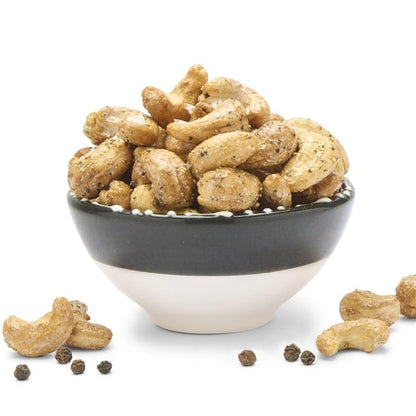 Mr Filberts Loose Serve Catering Bag Salt & Pepper Cashews 1.5kg jk304