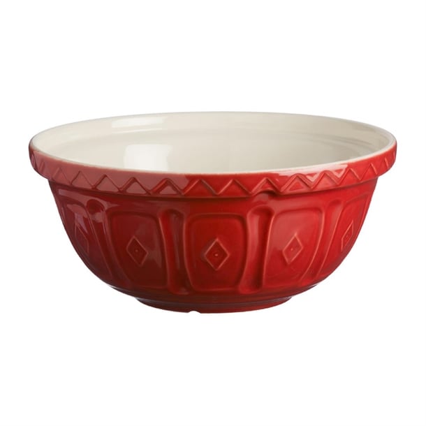 Mason Cash Mixing Bowl Red 29cm jk317
