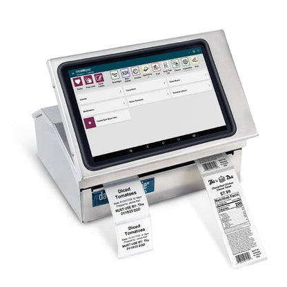 DateCodeGenie X22 Label Machine with Two Printers jk361