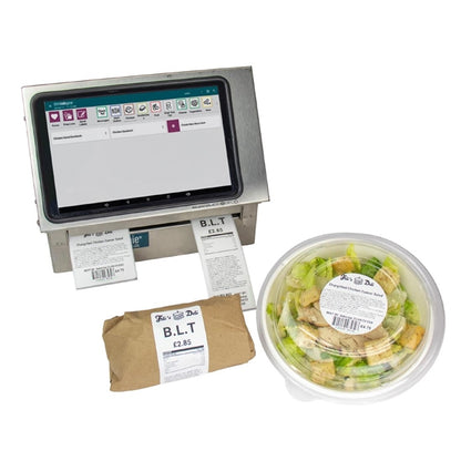 DateCodeGenie X22 Label Machine with Two Printers jk361