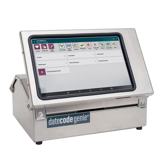 DateCodeGenie X22 Label Machine with Two Printers jk361