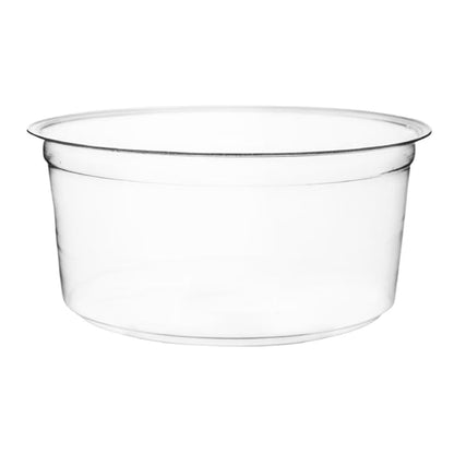 Vegware Round PLA Deli Pots 340ml (500 Pack) jk367