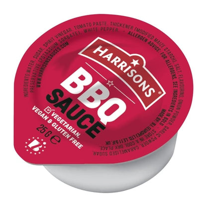 Harrisons BBQ Dip Pots 25g (100 Pack) jk442