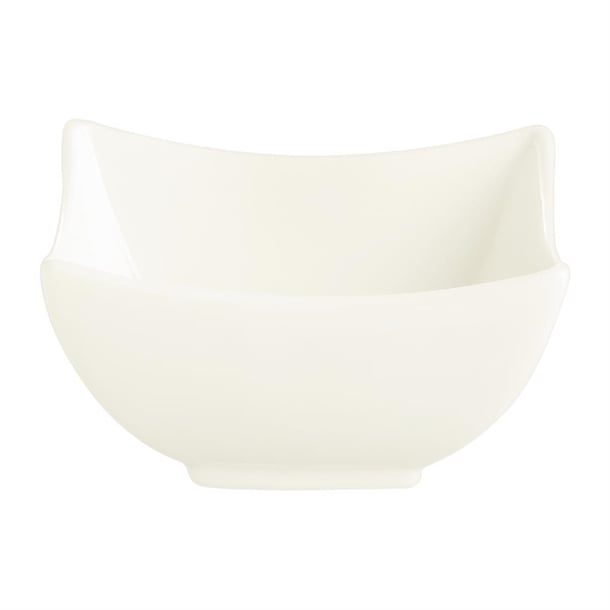 Arcoroc Appetizer Ludico Deep Square Bowls White 90mm (24 Pack) jk519