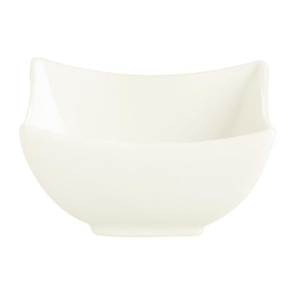 Arcoroc Appetizer Ludico Deep Square Bowls White 90mm (24 Pack) jk519