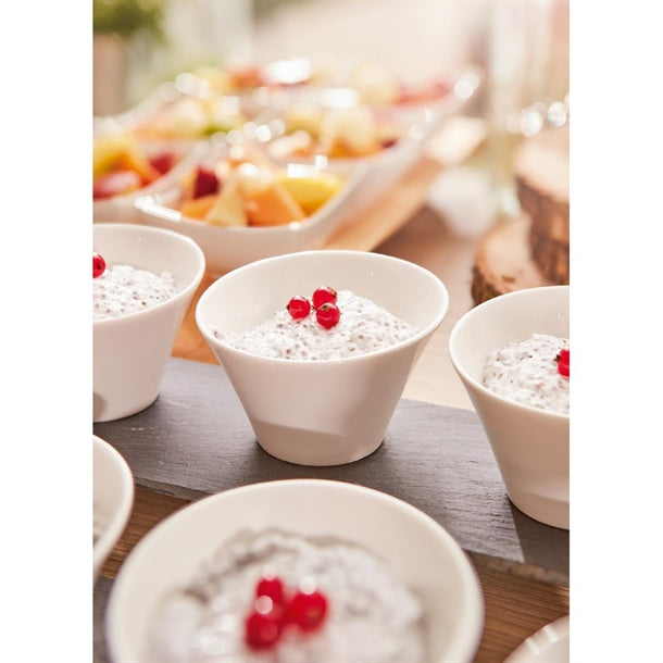 Arcoroc Appetizer Ludico Bowls White 96mm (24 Pack) jk520