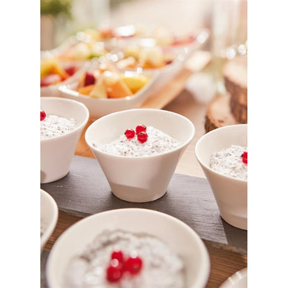 Arcoroc Appetizer Ludico Bowls White 96mm (24 Pack) jk520