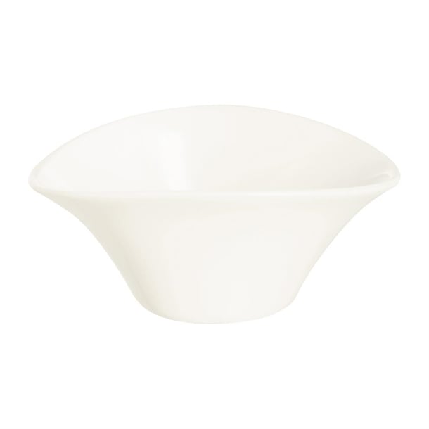 Arcoroc Appetizer Ludico Deep Bowls White 100mm (24 Pack) jk521