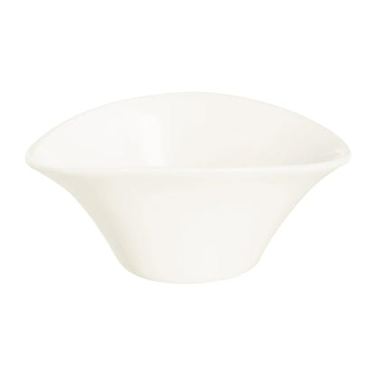 Arcoroc Appetizer Ludico Deep Bowls White 100mm (24 Pack) jk521