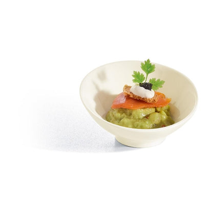 Arcoroc Appetizer Ludico Dishes White 95mm (24 Pack) jk522