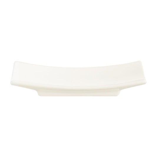 Arcoroc Appetizer Rectangular Bowls White 145mm (24 Pack) jk523