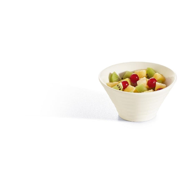 Arcoroc Appetizer Spiral Dishes White 85mm (24 Pack) jk525