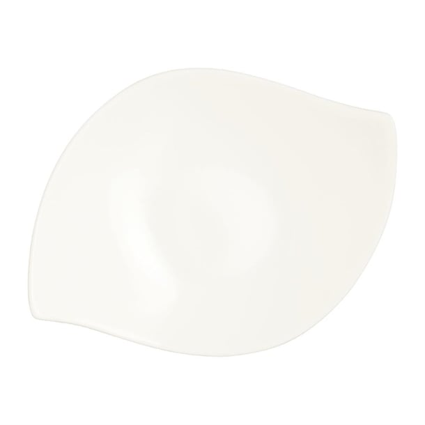 Arcoroc Appetizer Spirit Plates 140mm White (24 Pack) jk526