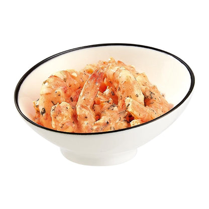 Arcoroc Appetizer Ludico Dishes Black Line 95mm (24 Pack) jk531