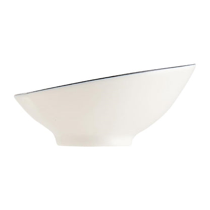 Arcoroc Appetizer Ludico Dishes Black Line 95mm (24 Pack) jk531
