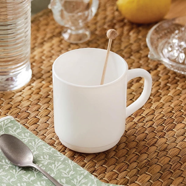 Luminarc Bock Stackable Mugs White 290ml (36 Pack) jk592