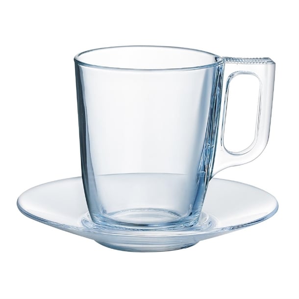 Luminarc Nuevo Voluto Mugs 250ml (6 Pack) jk595