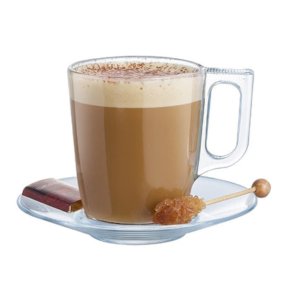 Luminarc Nuevo Voluto Mugs 250ml (6 Pack) jk595