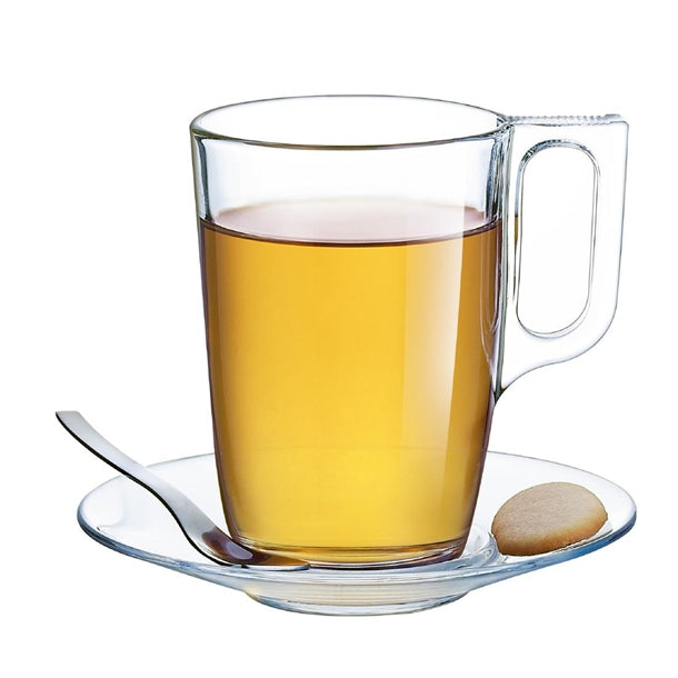 Luminarc Nuevo Voluto Mugs 320ml (6 Pack) jk596